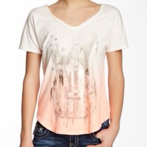 Miss Me guitar tee with embellishments